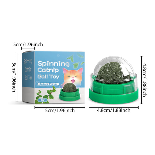 Catnip Mint Ball Toy for Cats