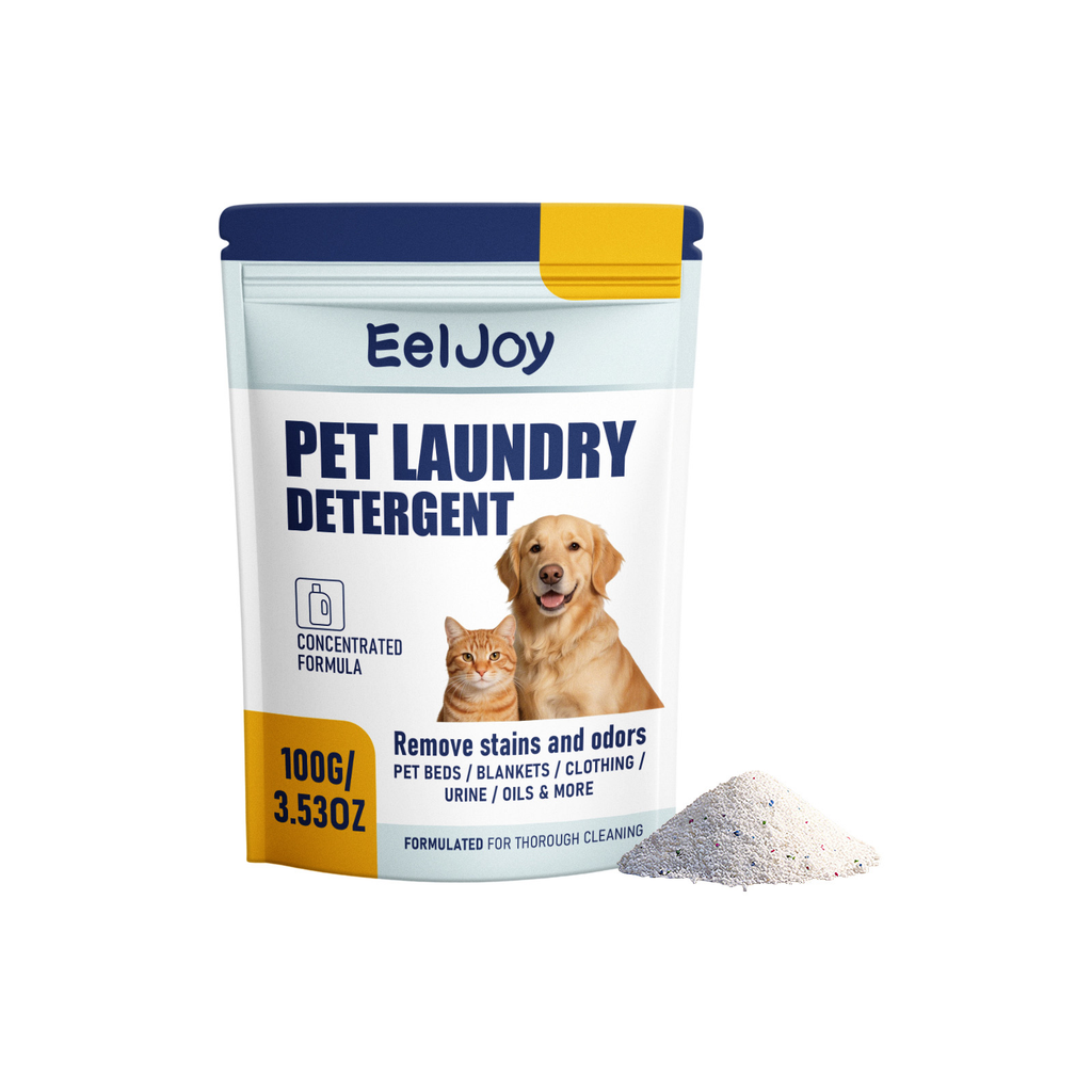 EelJoy Pet Laundry Detergent powder, 100 g pouch