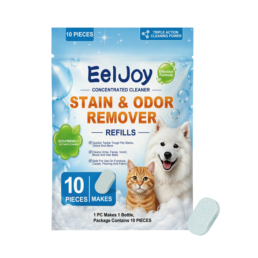 EelJoy Pet Stain and Odor Remover Refill Tablets, 10 pieces main product image