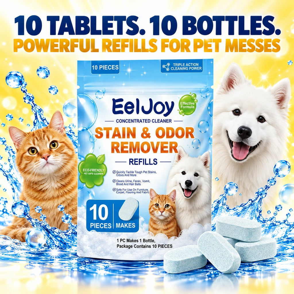 EelJoy refill tablets, 10 tablets make 10 bottles