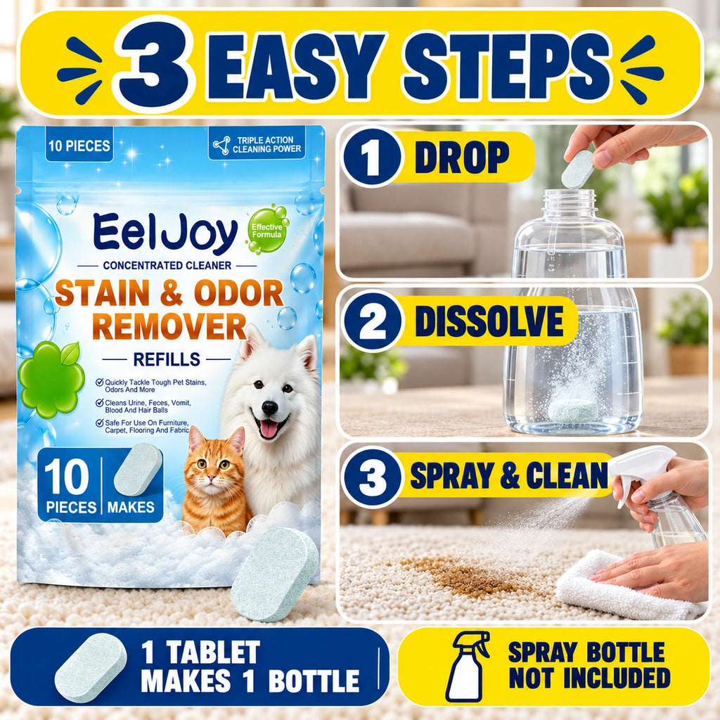 How to use EelJoy refill tablets in three easy steps