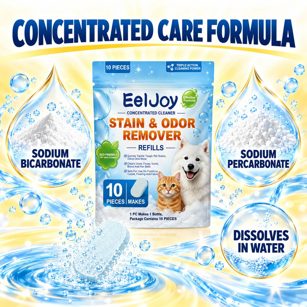 EelJoy concentrated formula with sodium bicarbonate and sodium percarbonate