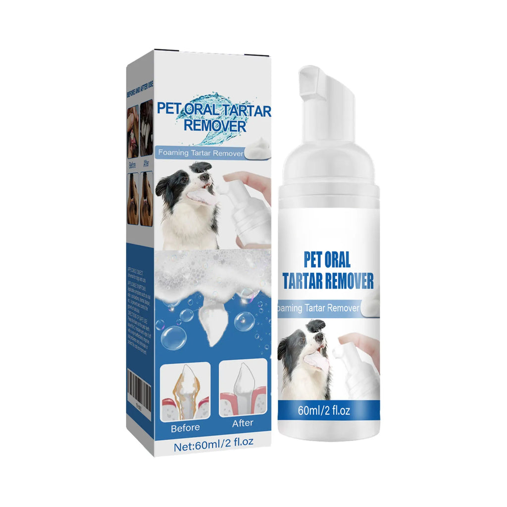 Dog & Cat Teeth Cleaning Foam for Tartar