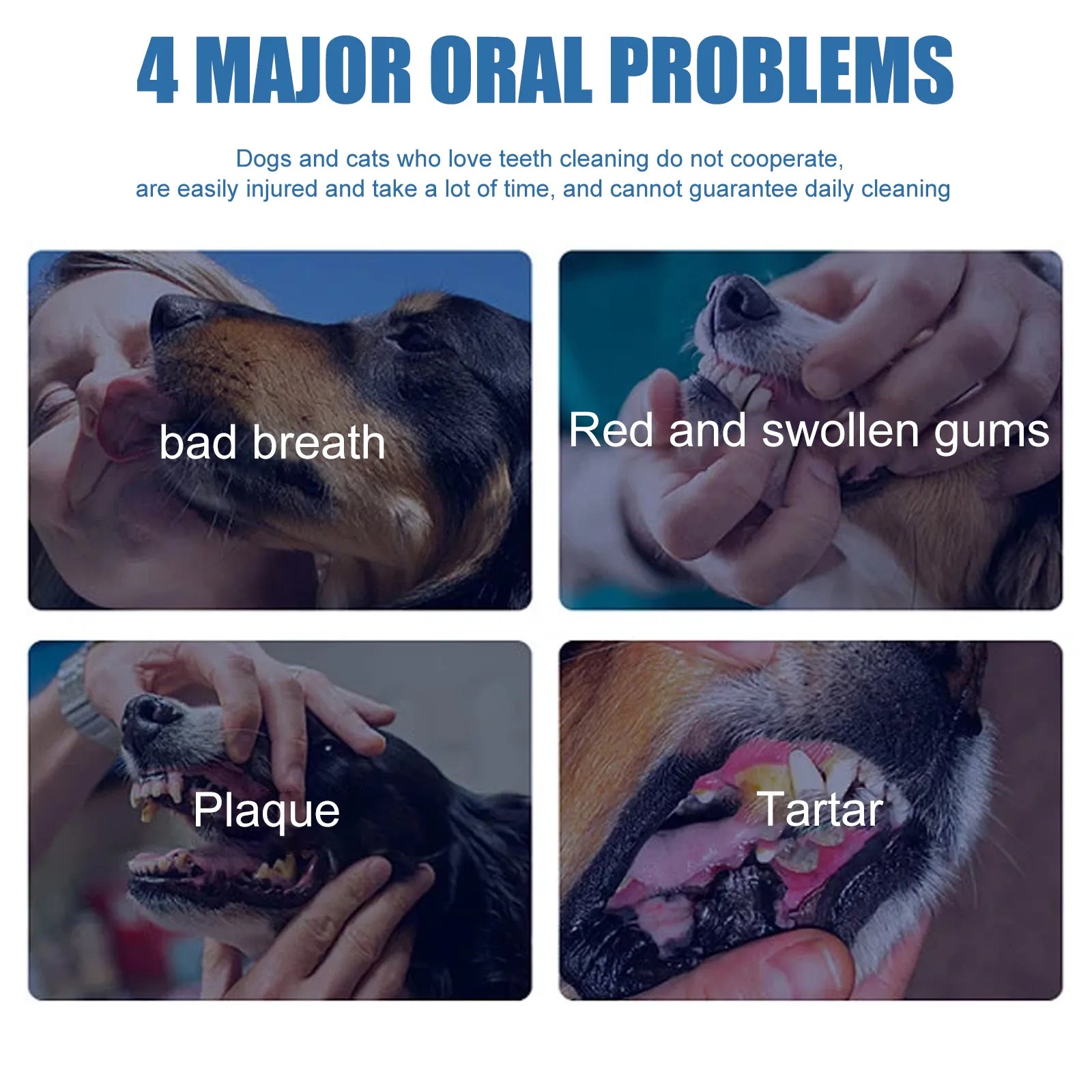 Dog & Cat Teeth Cleaning Foam for Tartar