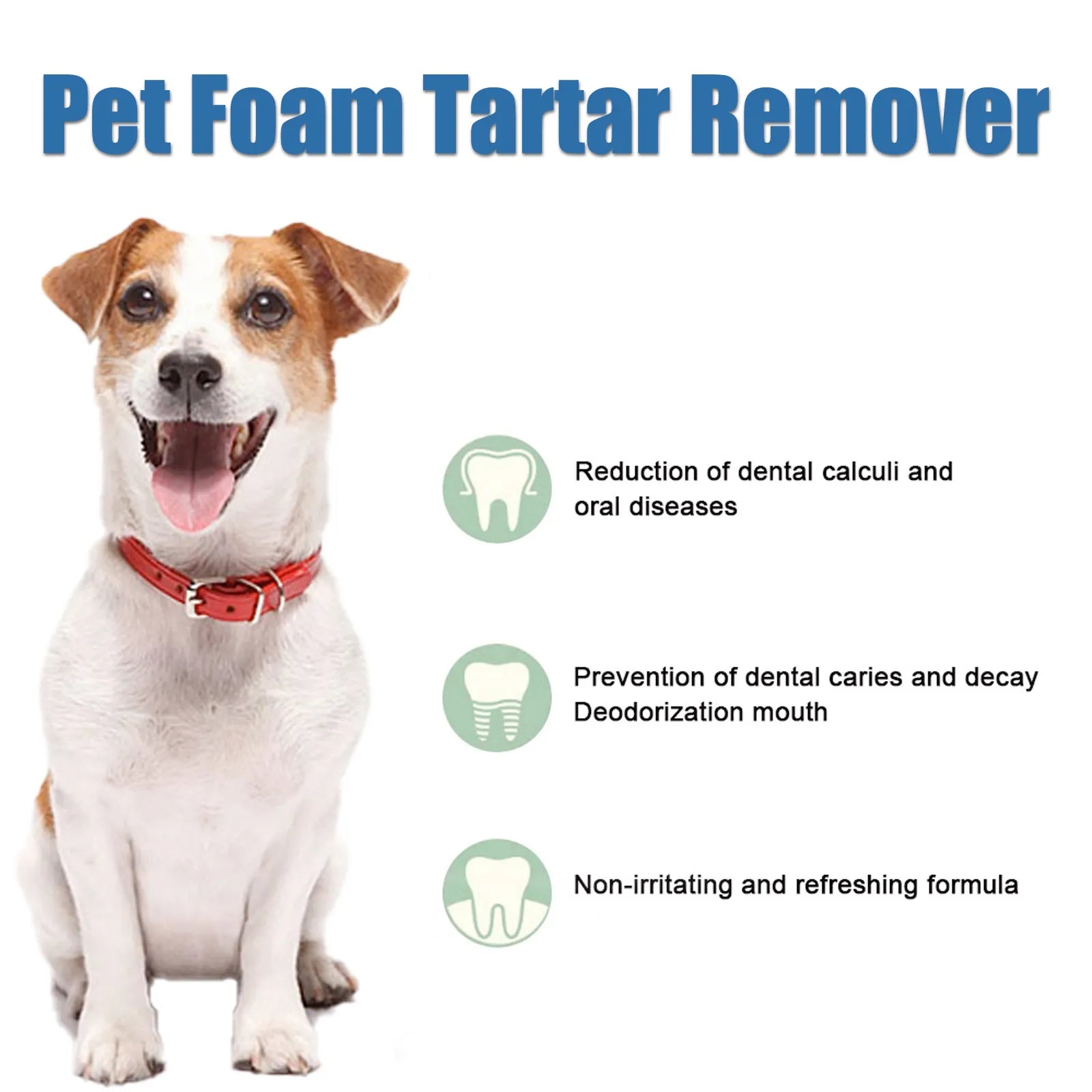 Dog & Cat Teeth Cleaning Foam for Tartar
