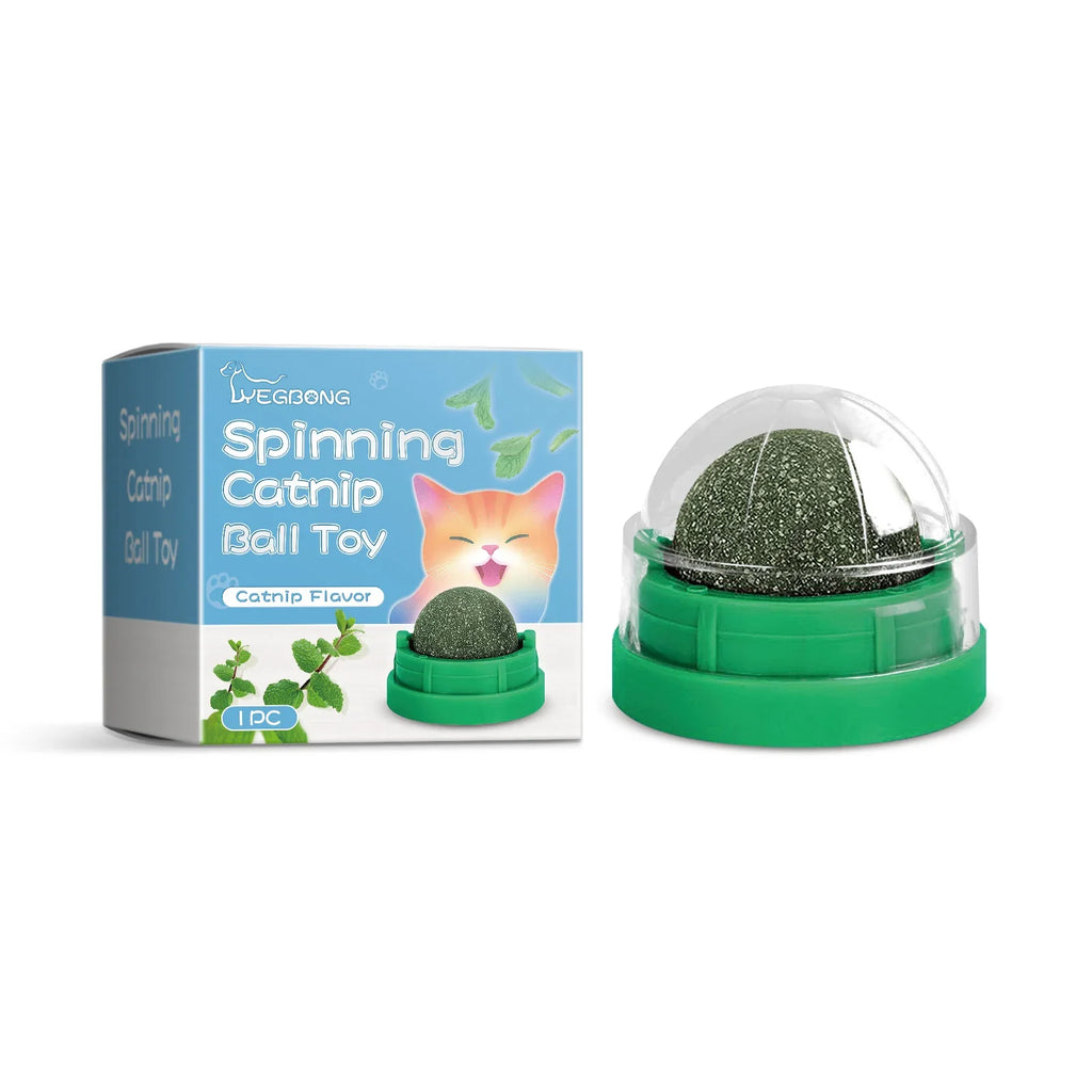 Catnip mint ball toy for cats main product image
