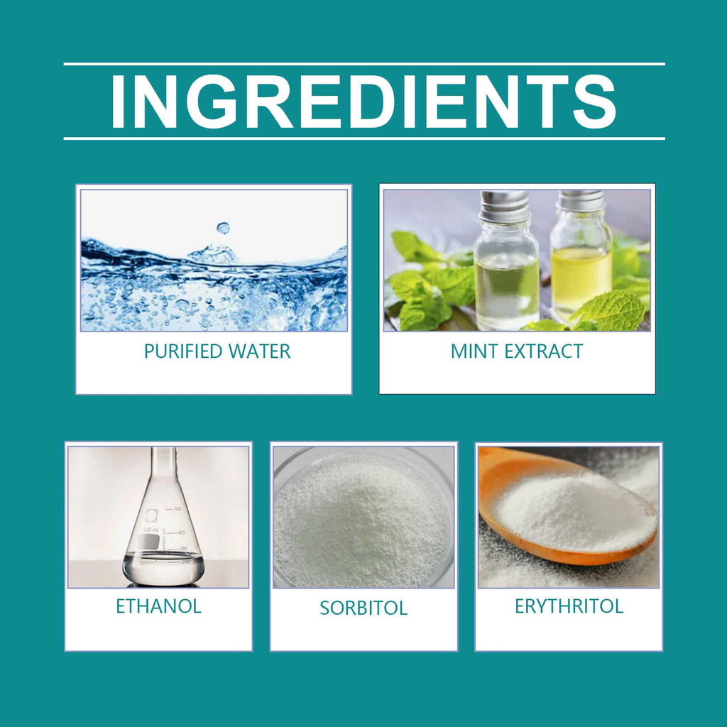 Dog Dental Water Additive for Bad Breath & Tartar