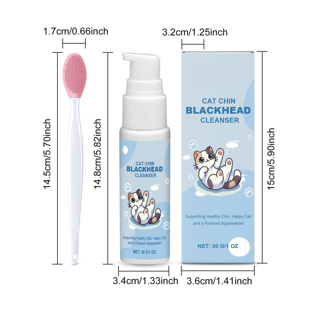 Cat Chin Acne Cleaning Kit for Blackheads