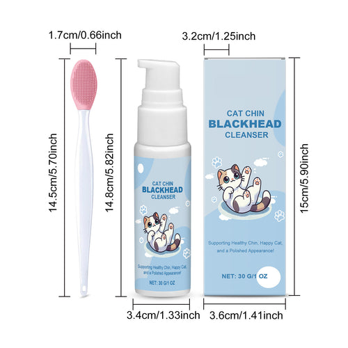 Cat Chin Acne Cleaning Kit for Blackheads