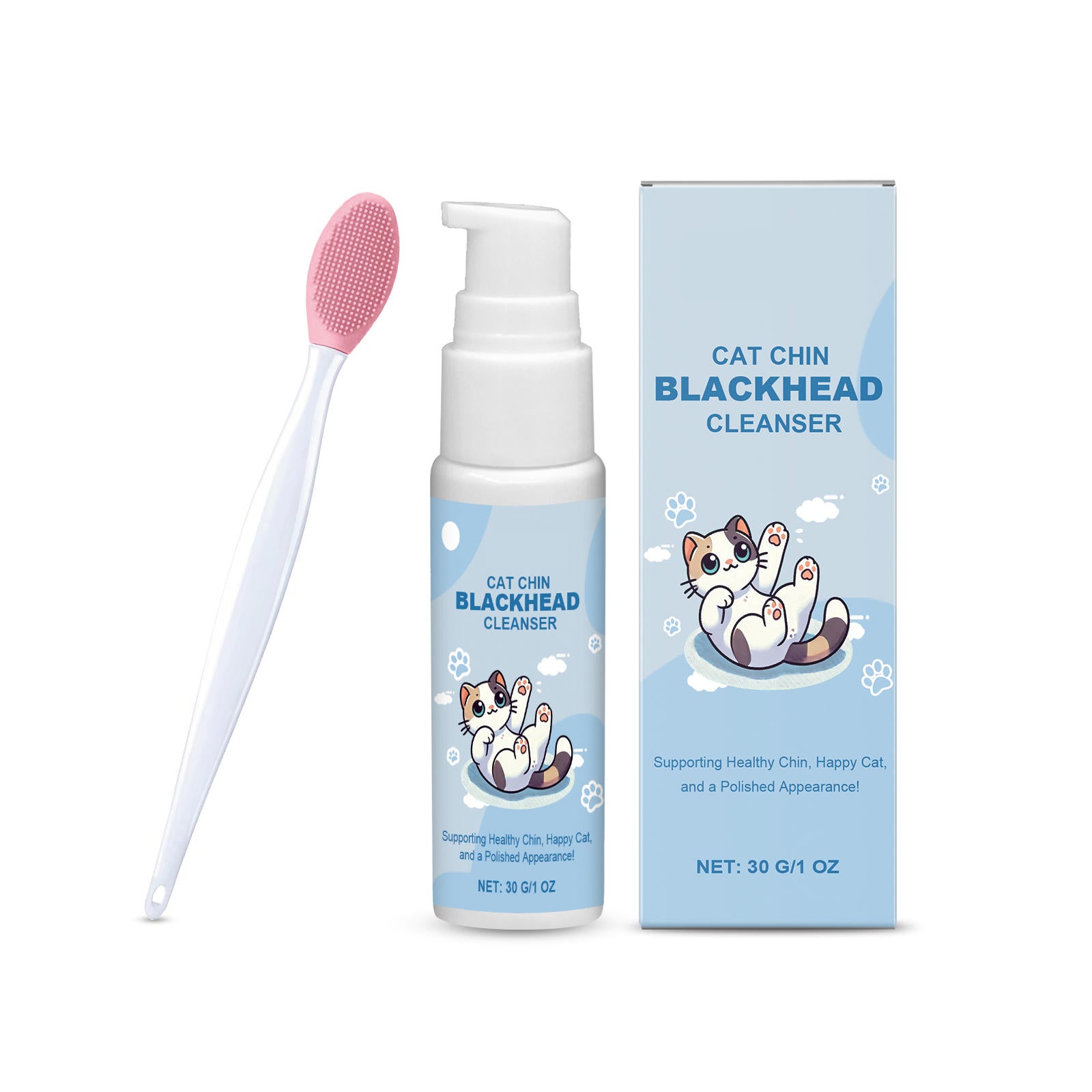 Cat Chin Acne Cleaning Kit for Blackheads