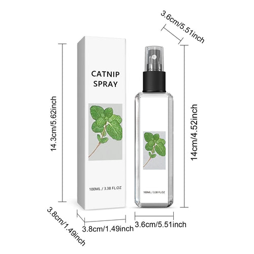 Catnip Spray for Cats, Calming Toy Attractant