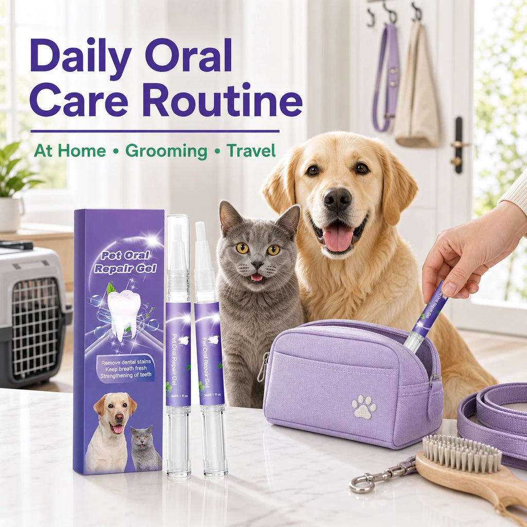 Pet dental gel for dogs and cats additional product image