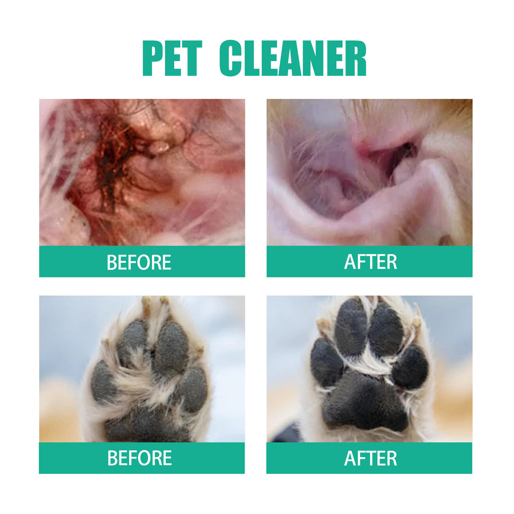 Dog & Cat Ear Cleaning Wipes for Odor & Wax