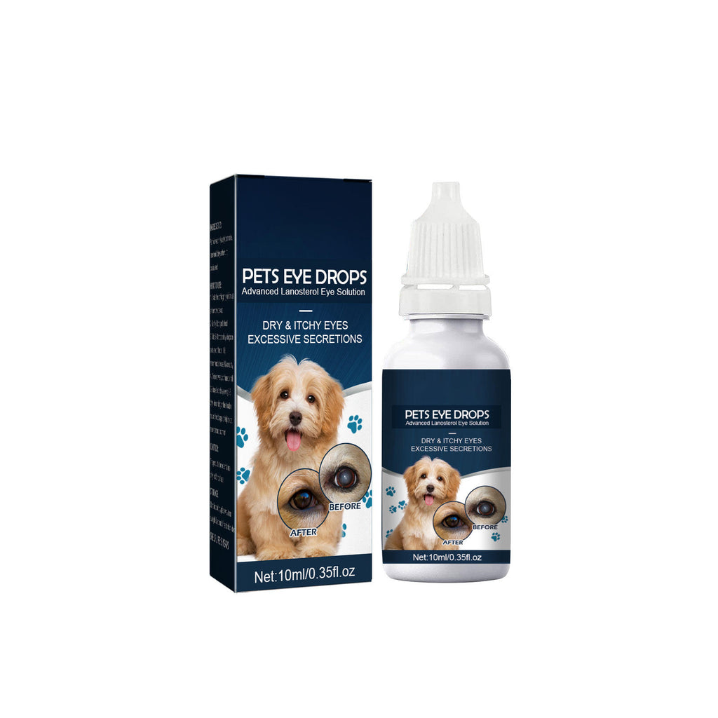 Dog & Cat Eye Wash Drops for Tear Stains