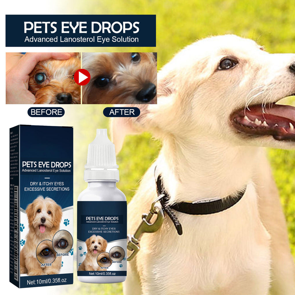 Dog & Cat Eye Wash Drops for Tear Stains