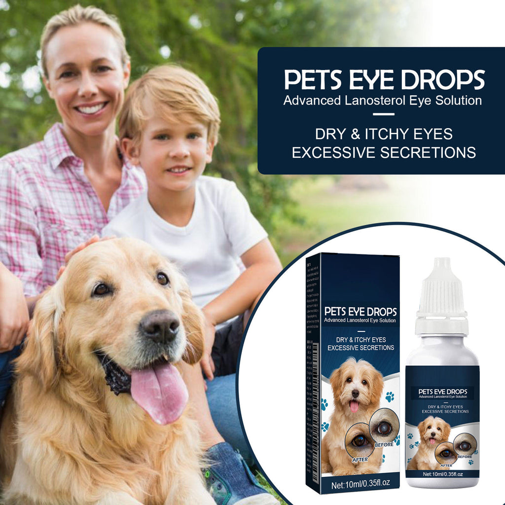 Dog & Cat Eye Wash Drops for Tear Stains