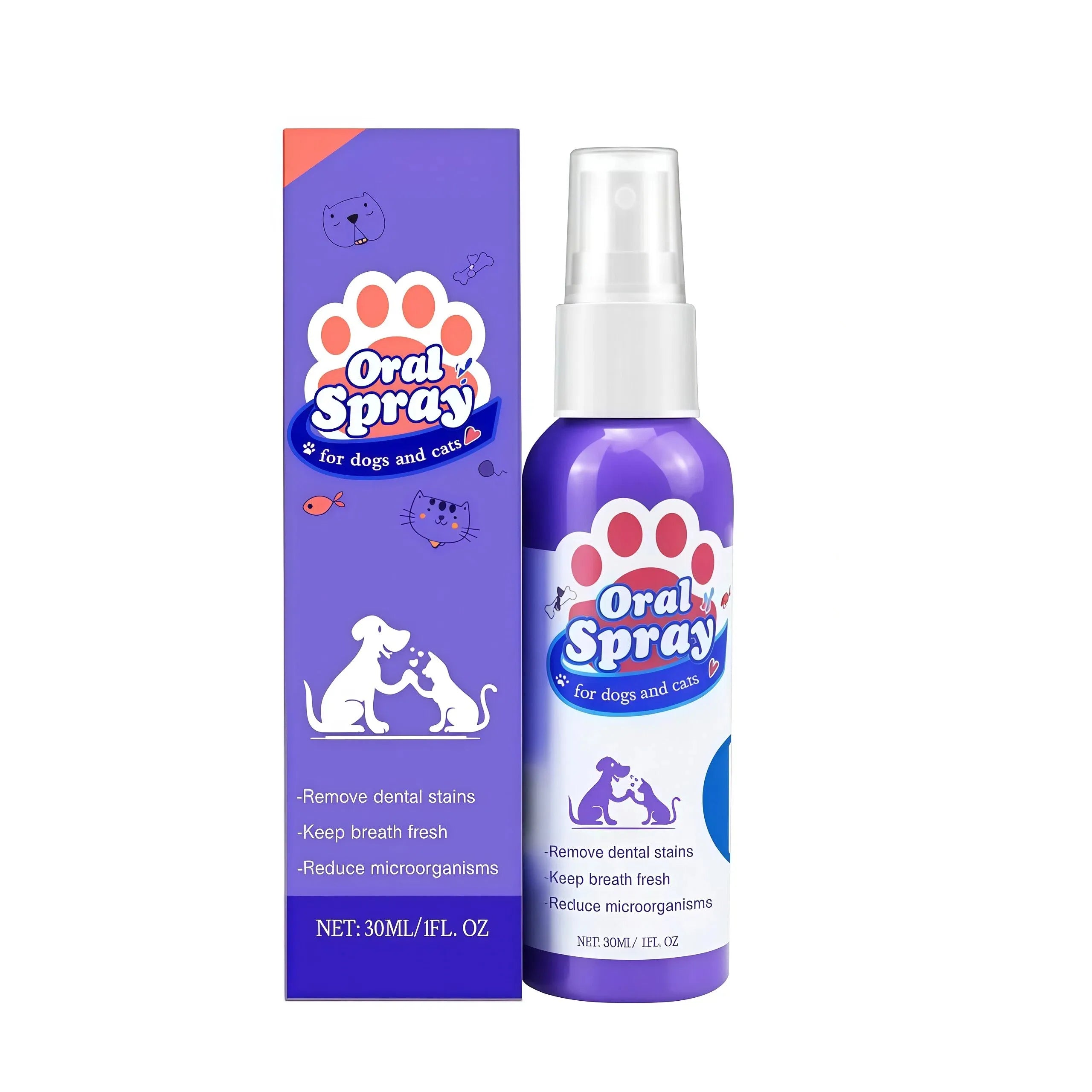 Dog & Cat Dental Spray for Fresh Breath