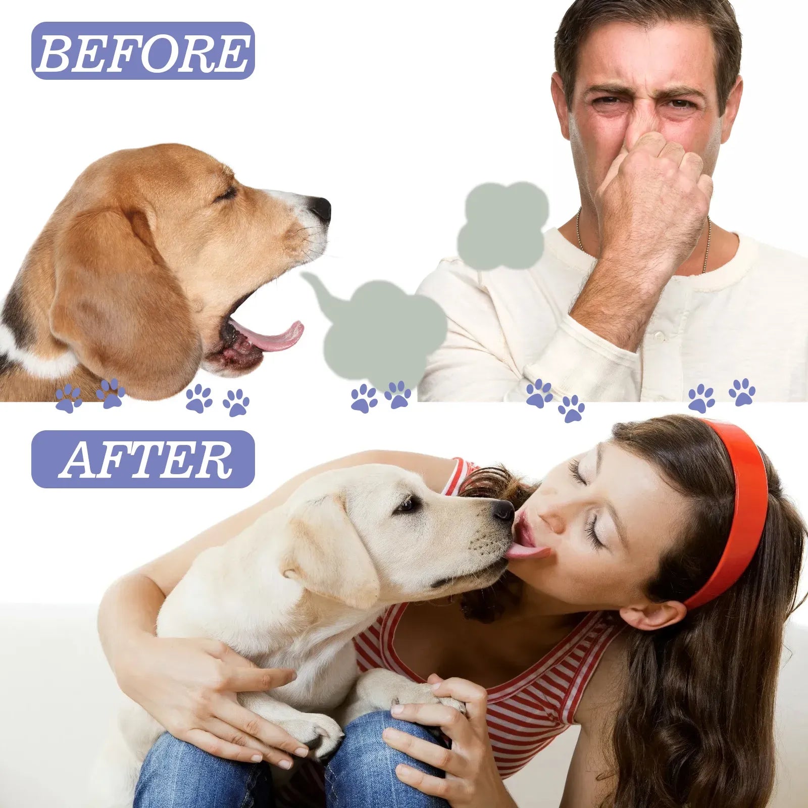 Dog & Cat Dental Spray for Fresh Breath