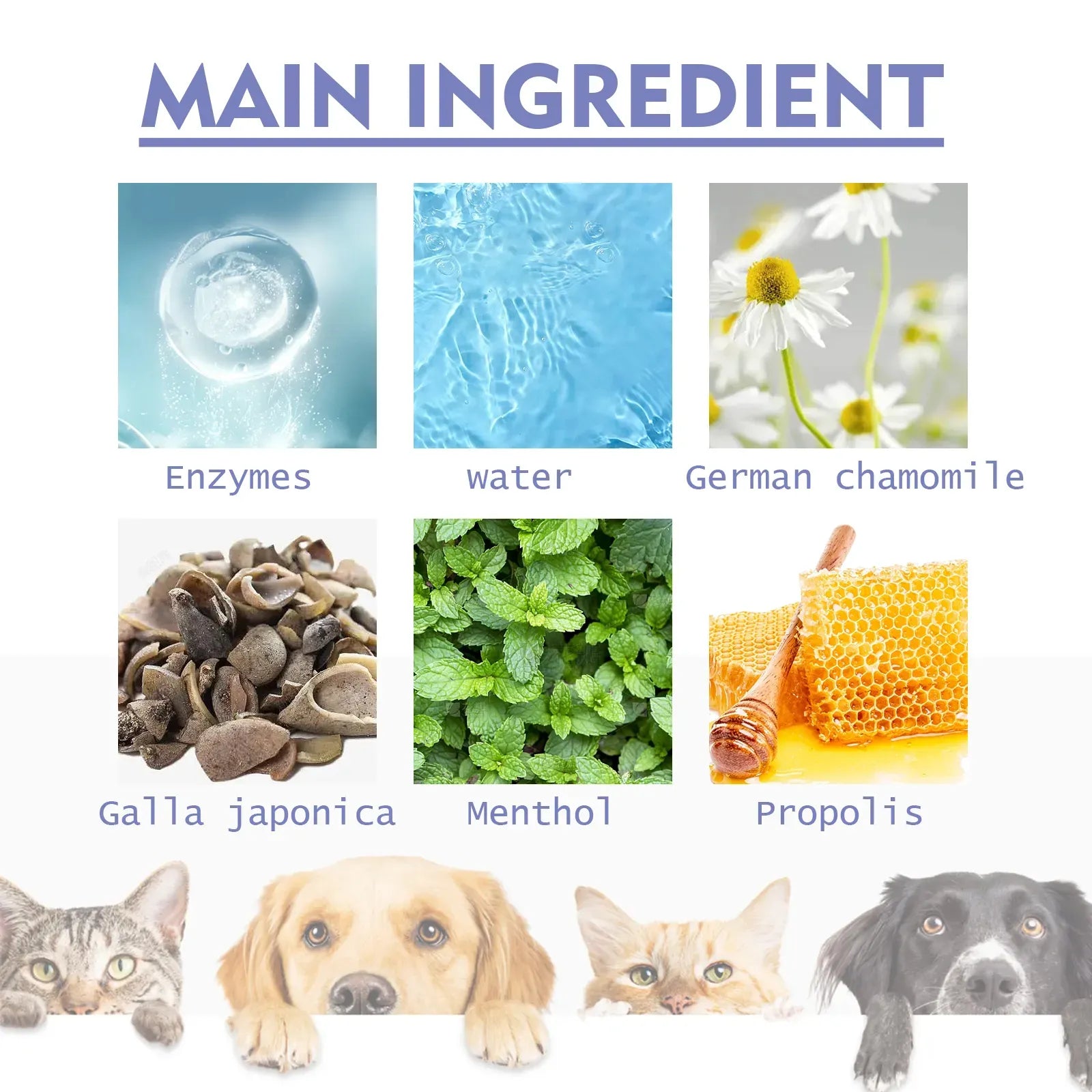 Dog & Cat Dental Spray for Fresh Breath