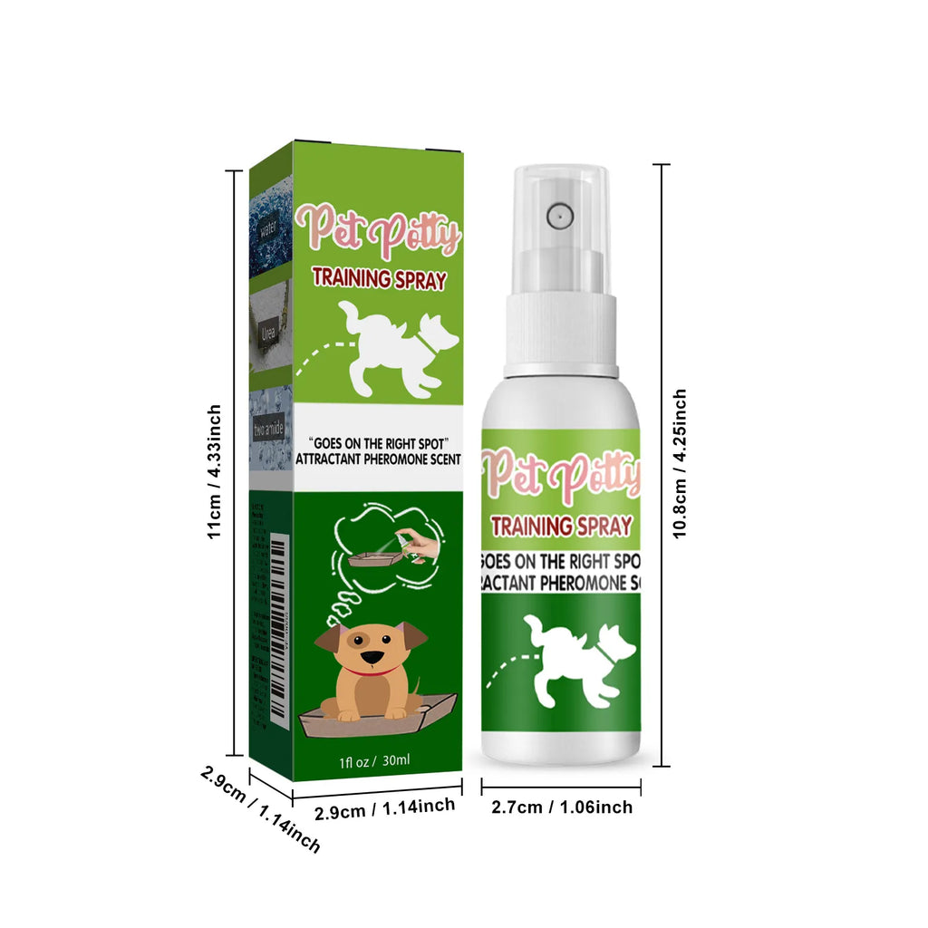 Dog Potty Training Spray for Puppies