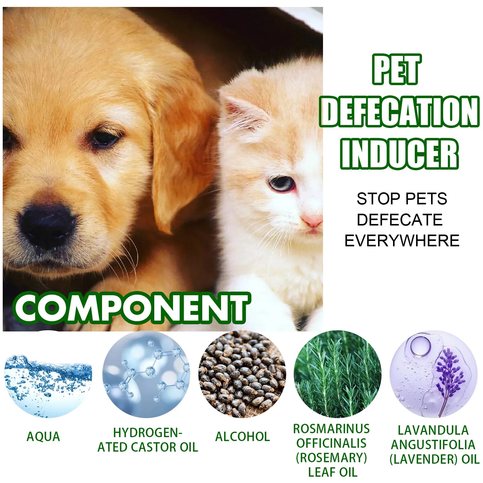 Dog Potty Training Spray for Puppies