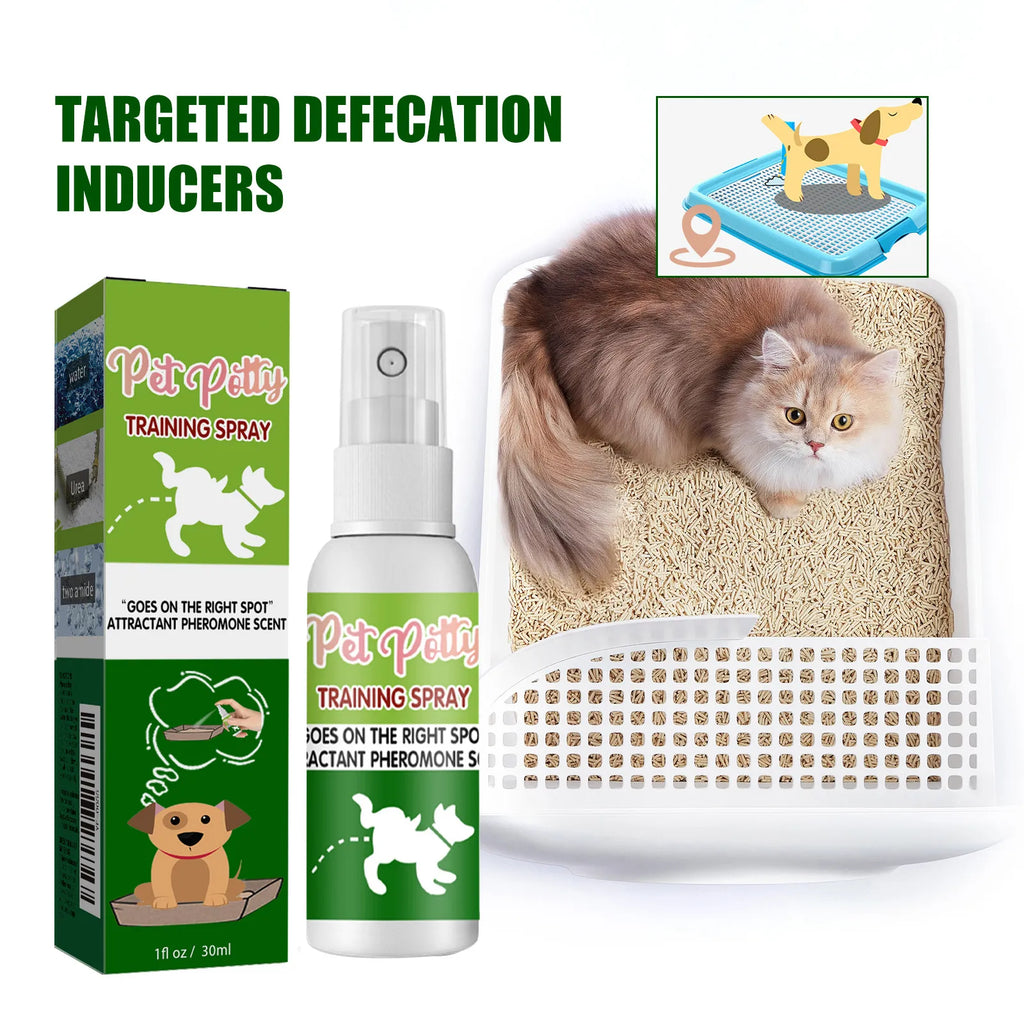 Dog Potty Training Spray for Puppies