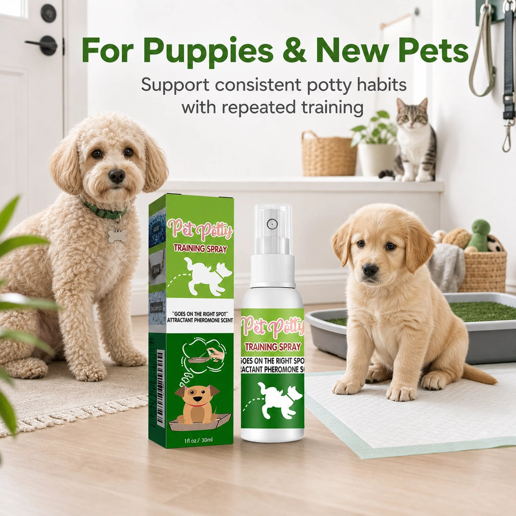 Dog potty training spray for puppies additional product image