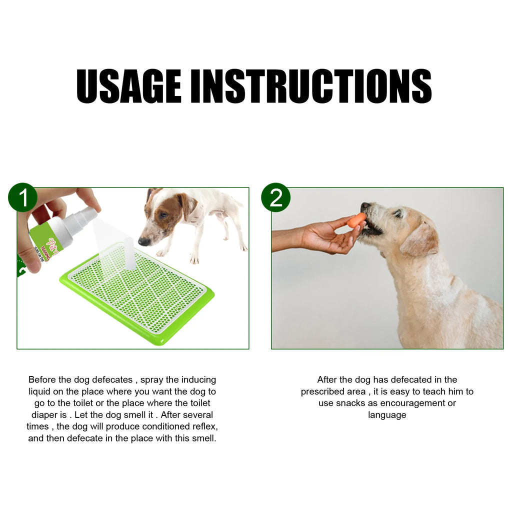 Dog Potty Training Spray for Puppies