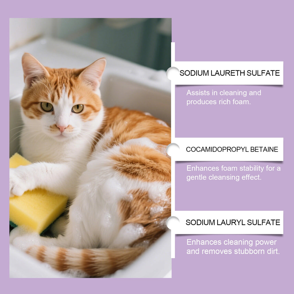 No-Rinse Dog & Cat Cleansing Mousse