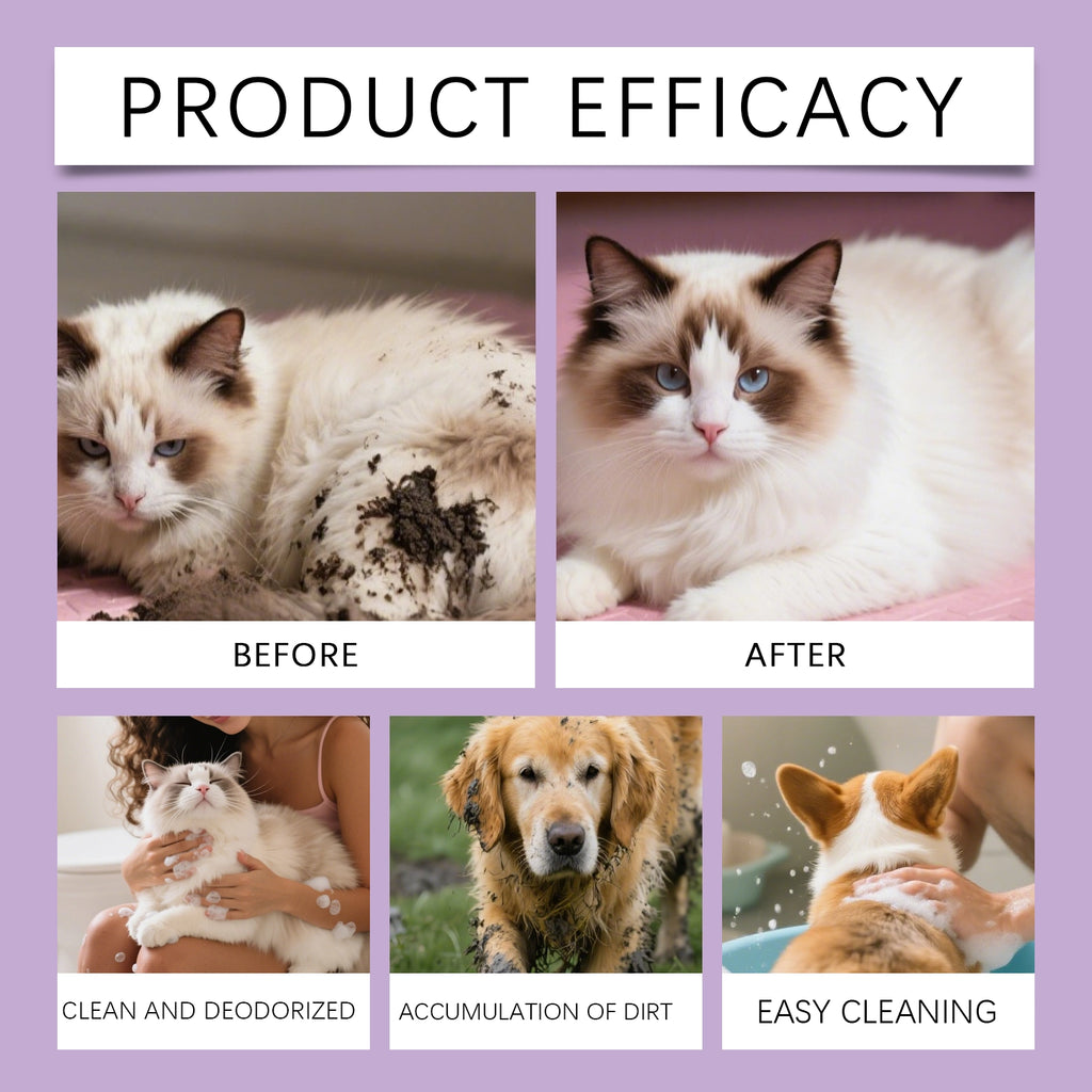 No-Rinse Dog & Cat Cleansing Mousse