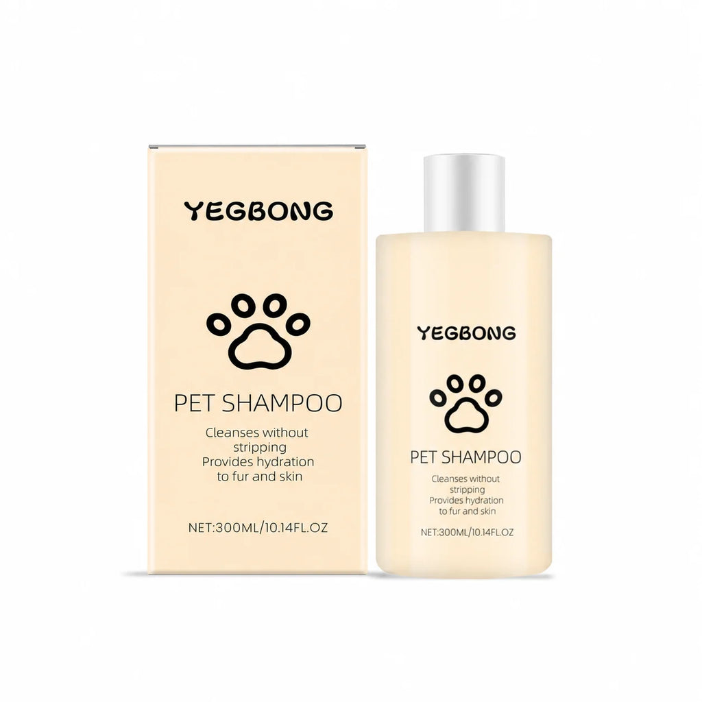 Dog and cat grooming shampoo for soft fur main product image
