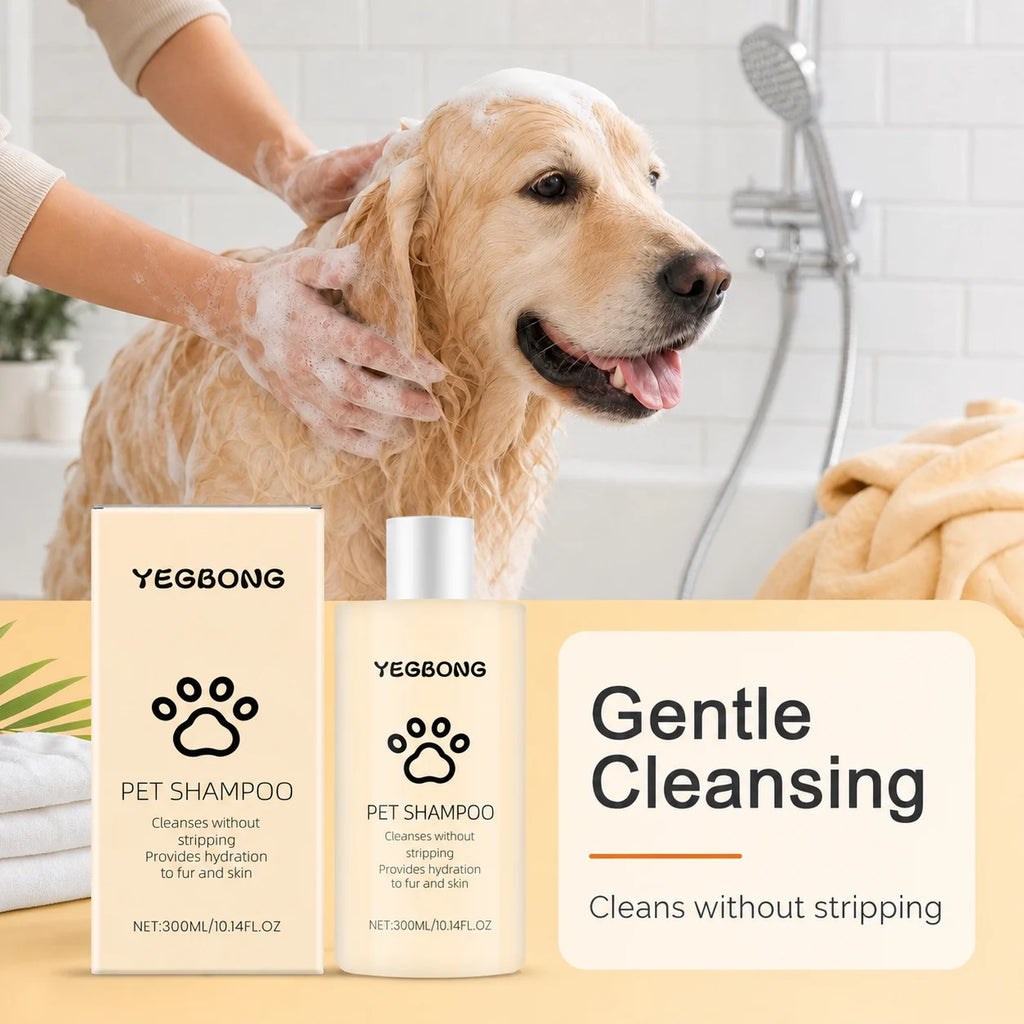 Dog and cat grooming shampoo for soft fur product detail image