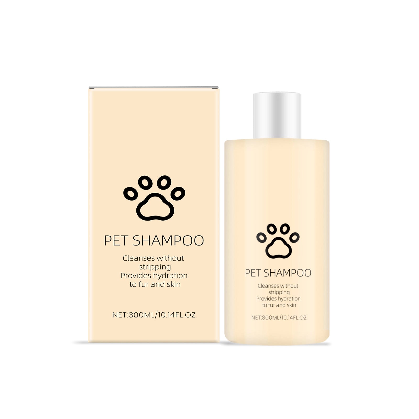 Dog & Cat Grooming Shampoo for Soft Fur