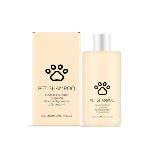 Dog and cat grooming shampoo for soft fur main product image