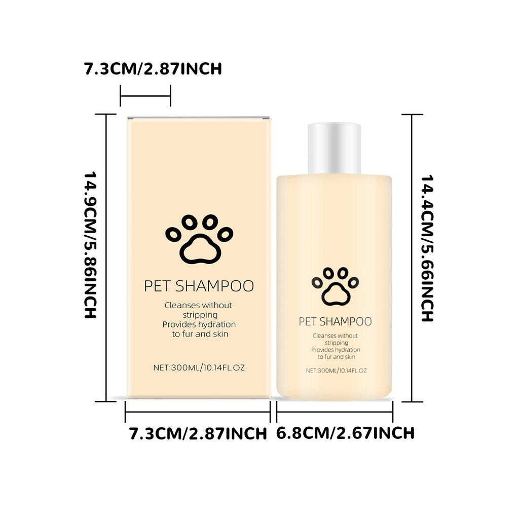 Dog & Cat Grooming Shampoo for Soft Fur
