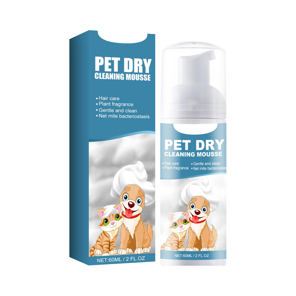 Waterless Dog & Cat Cleaning Mousse