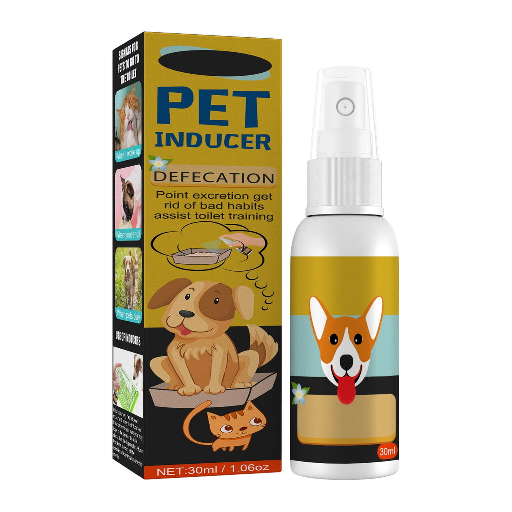 Dog & Cat Potty Training Spray