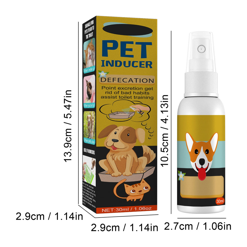 Dog & Cat Potty Training Spray