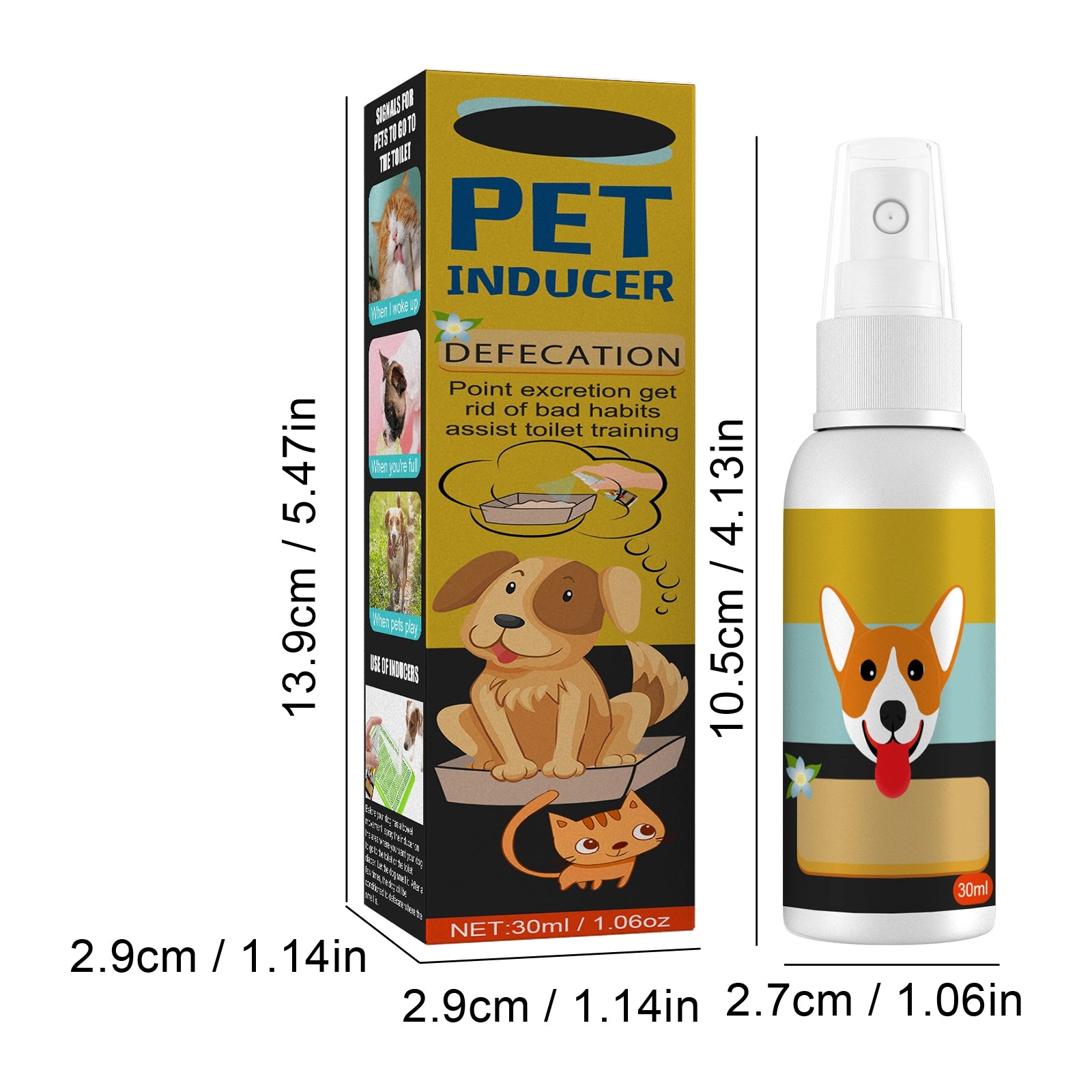 Dog & Cat Potty Training Spray