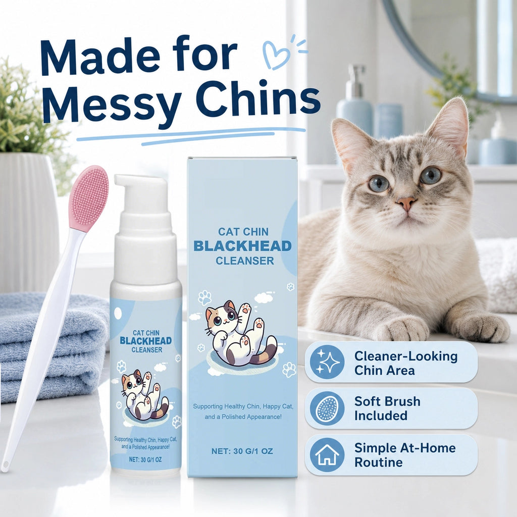 Cat chin acne cleaning kit for blackheads additional product image