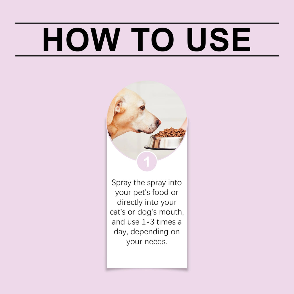 Pet Teeth Stain Remover Spray for Dogs & Cats