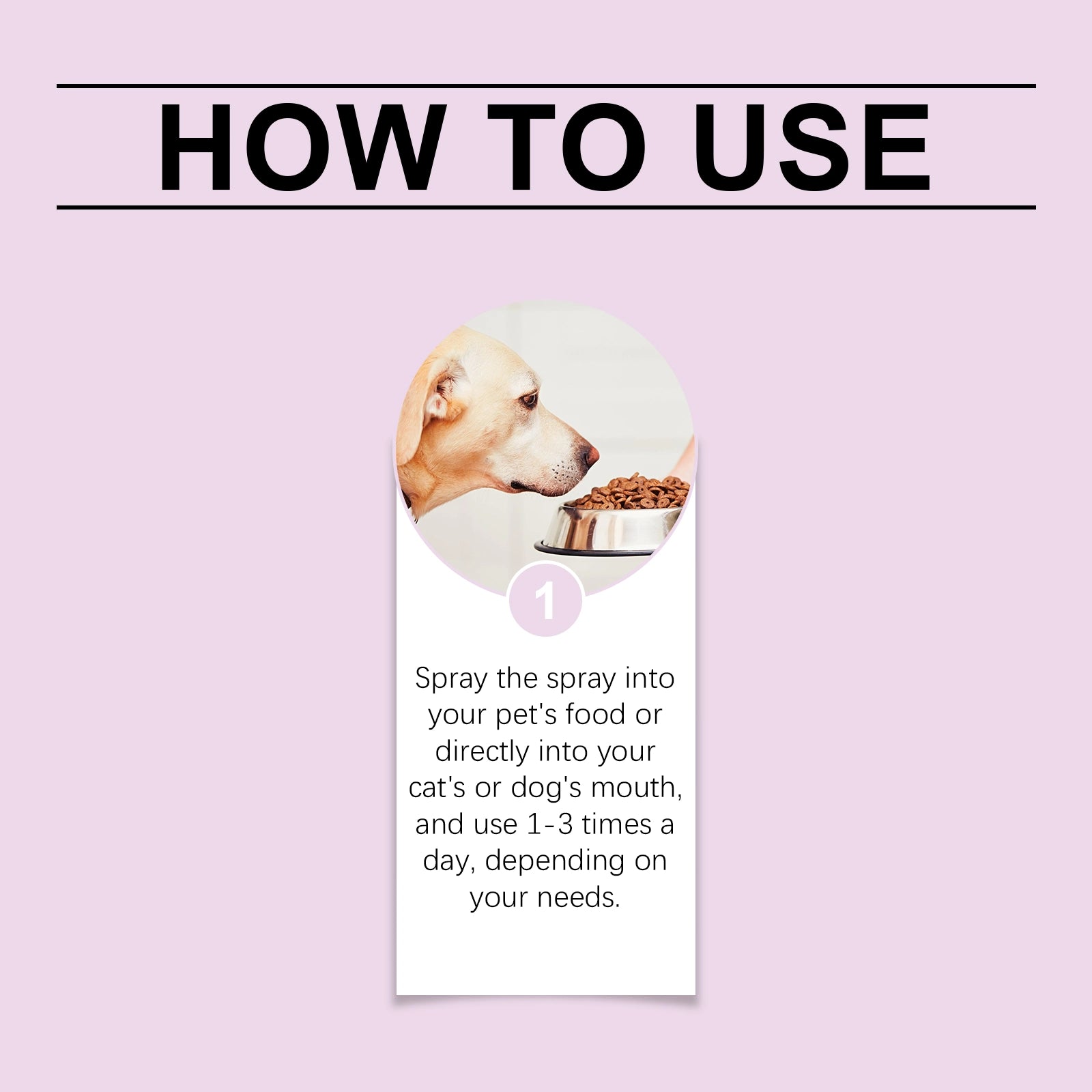 Pet Teeth Stain Remover Spray for Dogs & Cats