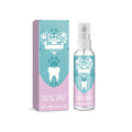 Pet teeth stain remover spray for dogs and cats main product image